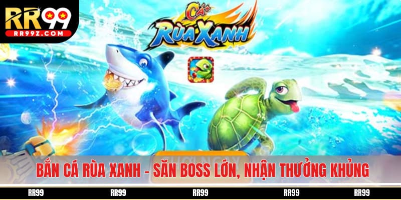 bán cá rùa xanh rr99