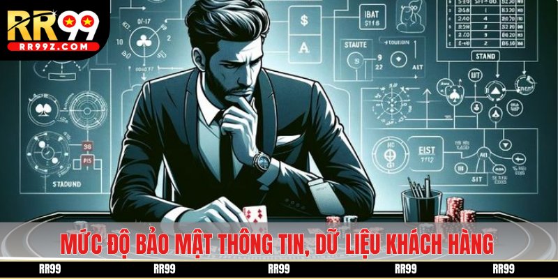 Mức độ bảo mật thông tin, dữ liệu khách hàng đạt chuẩn