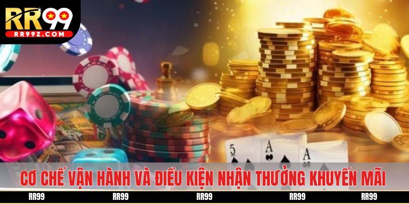 Cơ chế vận hành và điều kiện nhận thưởng khuyến mãi