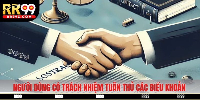 Người dùng cũng có trách nhiệm tuân thủ các điều khoản tham gia