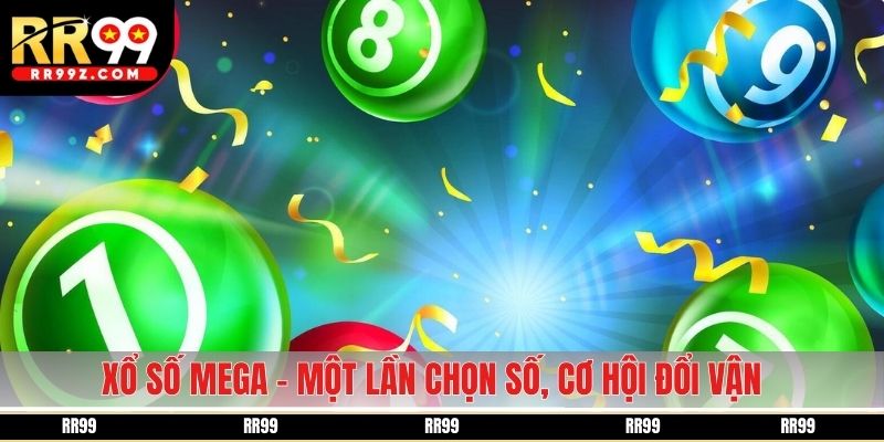xổ số mega rr99