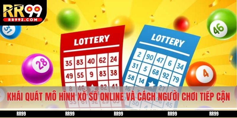 Khái quát mô hình xổ số online và cách người chơi tiếp cận